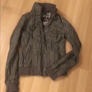 GUESS faux leather jacket